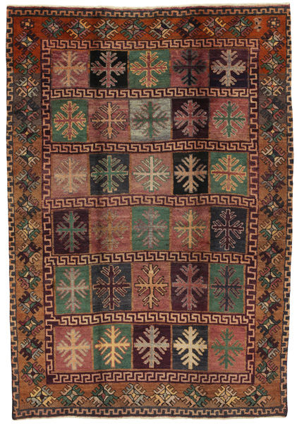 Bakhtiari - Lori Persian Carpet 236x162