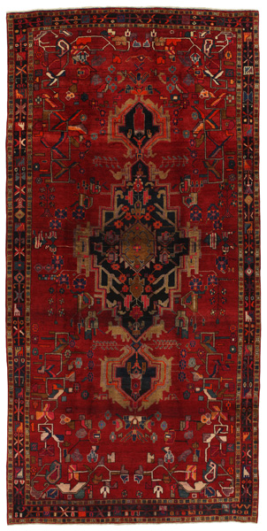 Lilian - Sarouk Persian Carpet 419x208