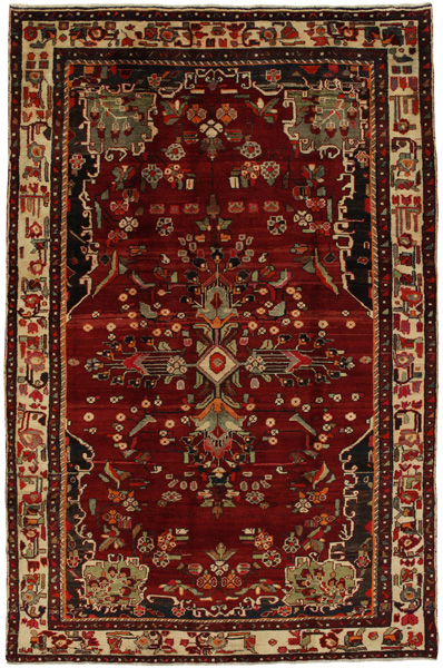 Lilian - Sarouk Persian Carpet 311x205