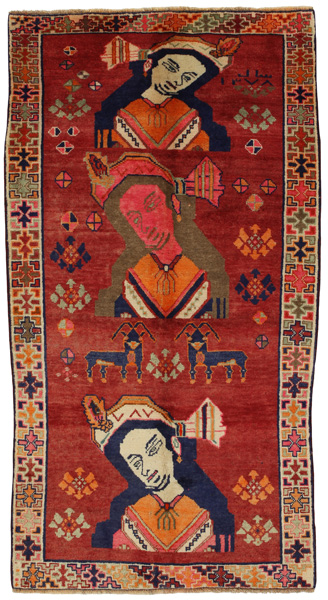 Qashqai Persian Carpet 215x114
