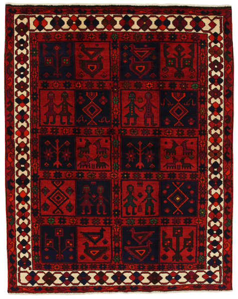 Bakhtiari - Lori Persian Carpet 205x163