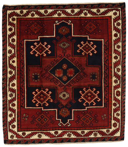 Lori - Bakhtiari Persian Carpet 195x173