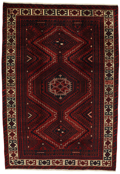 Lori - Bakhtiari Persian Carpet 311x213