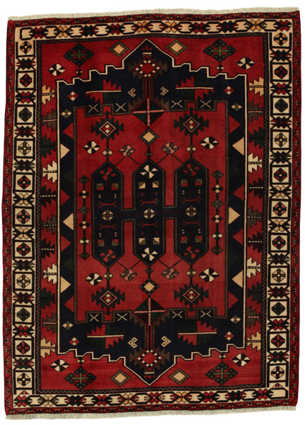 Afshar - Sirjan Persian Carpet 203x152