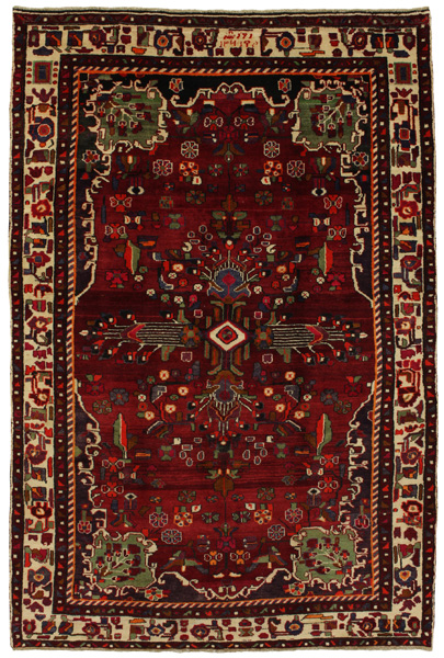 Lilian - Sarouk Persian Carpet 312x206