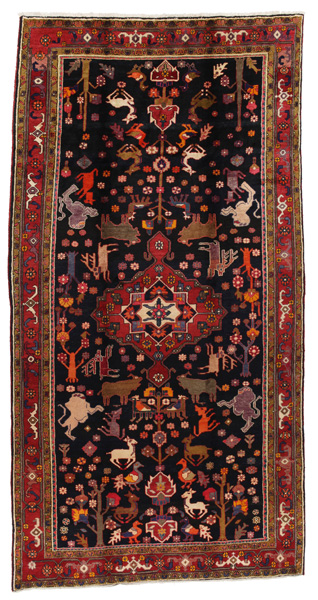 Lilian - Sarouk Persian Carpet 401x206