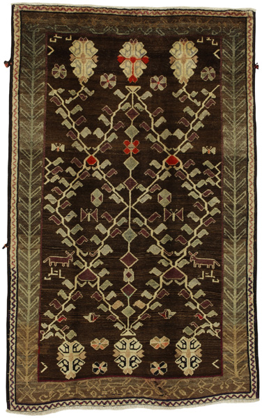 Lori - Gabbeh Persian Carpet 236x147