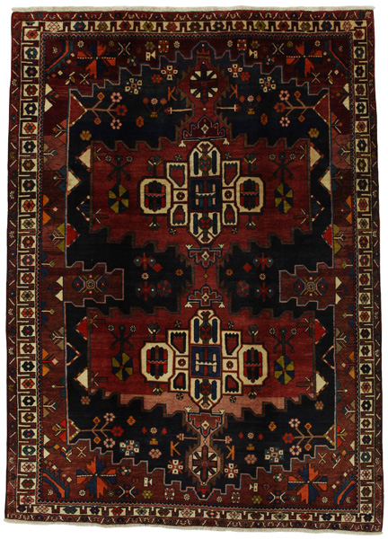 Afshar - Sirjan Persian Carpet 276x199