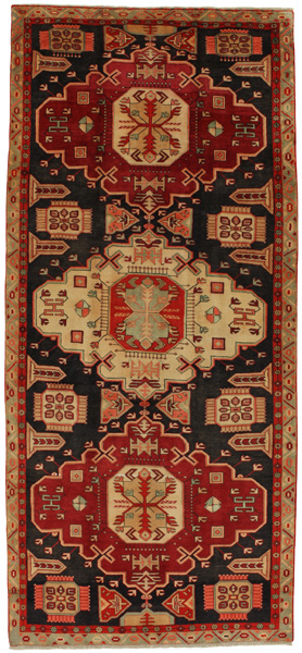 Bakhtiari Persian Carpet 322x144