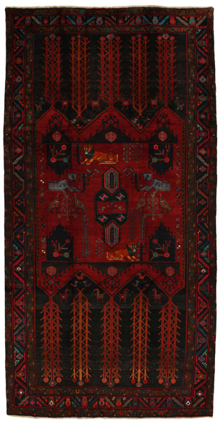 Koliai - Kurdi Persian Carpet 302x153