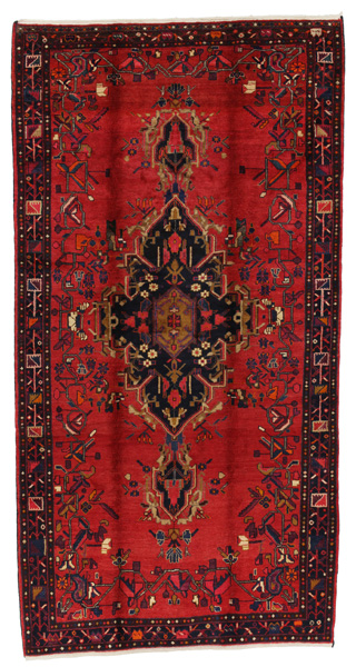 Lilian - Sarouk Persian Carpet 378x196