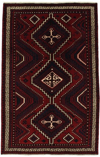 Afshar - Sirjan Persian Carpet 257x164