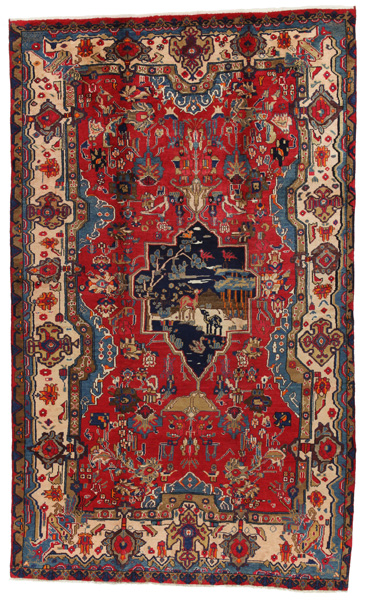 Jozan - Sarouk Persian Carpet 357x210