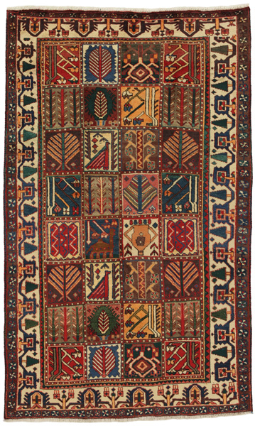 Bakhtiari Persian Carpet 250x150