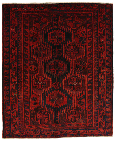 Lori - Bakhtiari Persian Carpet 214x176