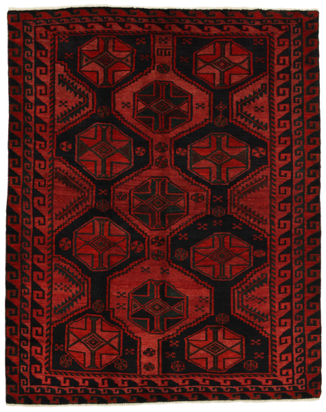 Bakhtiari - Lori Persian Carpet 222x178