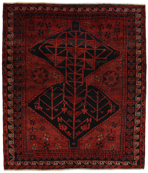 Lori - Bakhtiari Persian Carpet 213x183