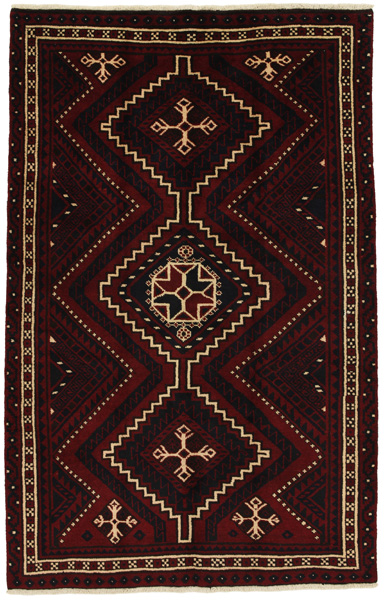 Afshar - Sirjan Persian Carpet 254x161