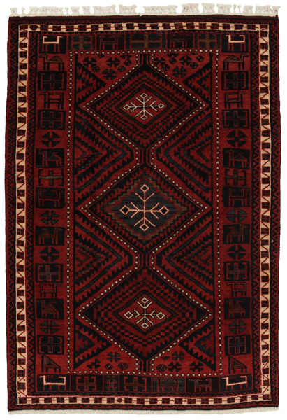 Afshar - Sirjan Persian Carpet 248x170