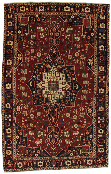 Bakhtiari Persian Carpet 318x203