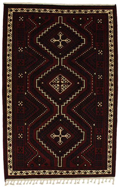 Afshar - Sirjan Persian Carpet 264x168