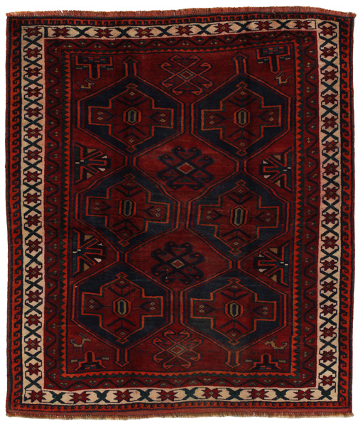 Bakhtiari - Qashqai Persian Carpet 200x174