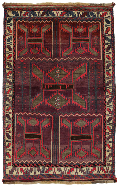 Lori - Qashqai Persian Carpet 202x127