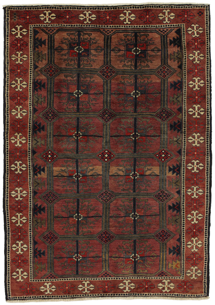 Lori - Bakhtiari Persian Carpet 216x152
