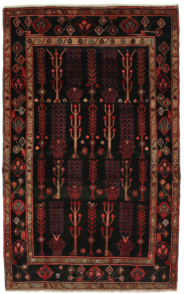 Koliai - Kurdi Persian Carpet 248x152
