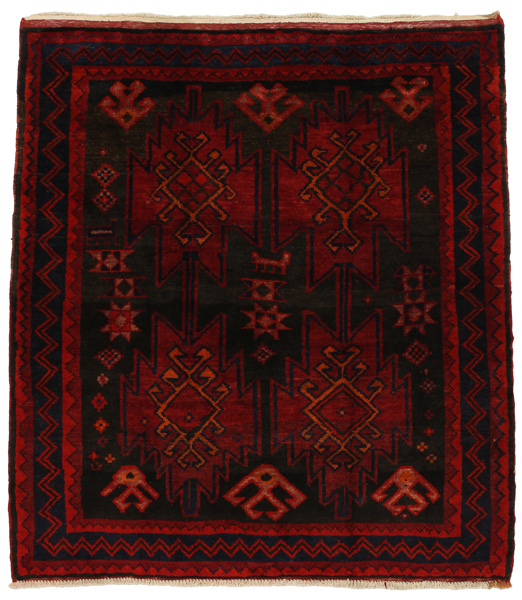 Lori - Bakhtiari Persian Carpet 173x151