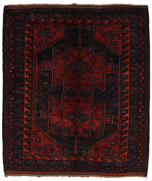 Bakhtiari - Qashqai Persian Carpet 206x175