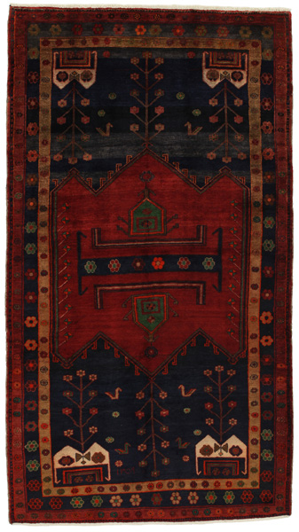 Koliai - Kurdi Persian Carpet 274x151