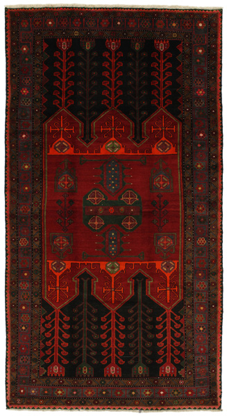 Koliai - Kurdi Persian Carpet 288x155