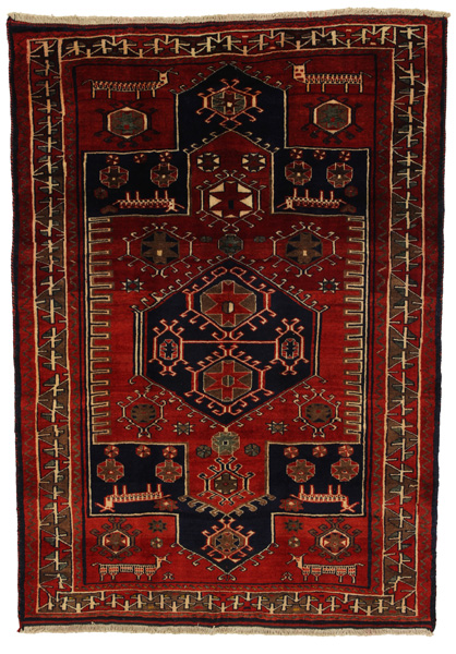 Afshar - Sirjan Persian Carpet 246x172