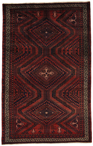Afshar - Sirjan Persian Carpet 257x165