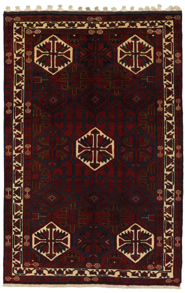 Bakhtiari Persian Carpet 264x171