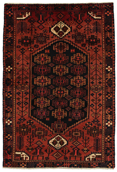 Zanjan - Hamadan Persian Carpet 203x137