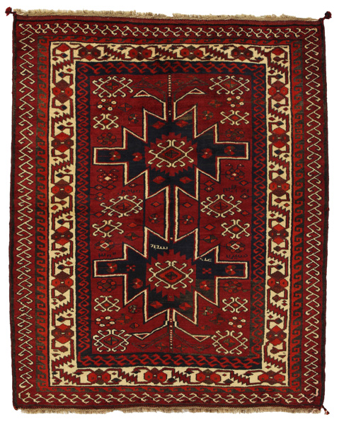 Lori - Qashqai Persian Carpet 213x168