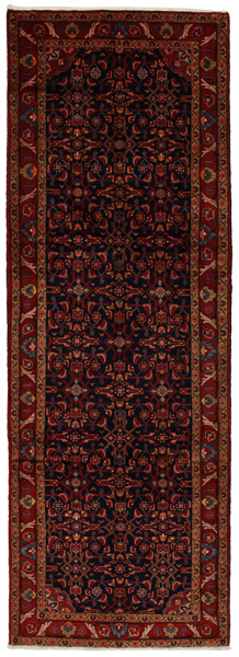 Hosseinabad - Hamadan Persian Carpet 334x116