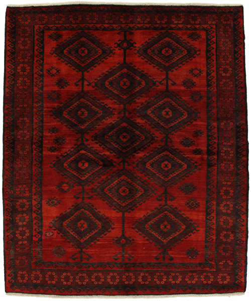 Bakhtiari - Lori Persian Carpet 212x177