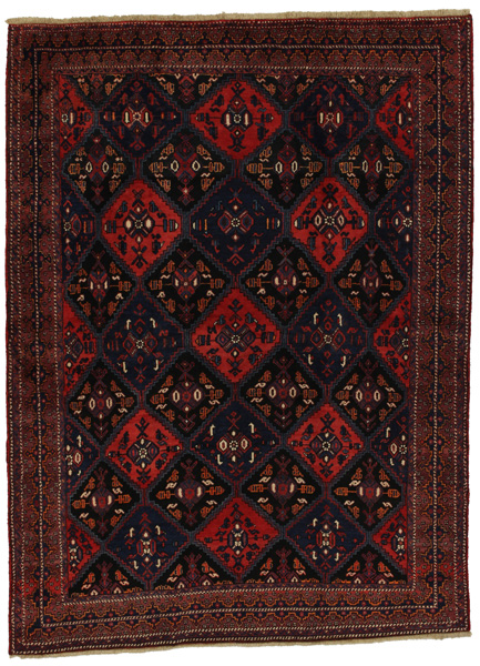 Bakhtiari Persian Carpet 216x161