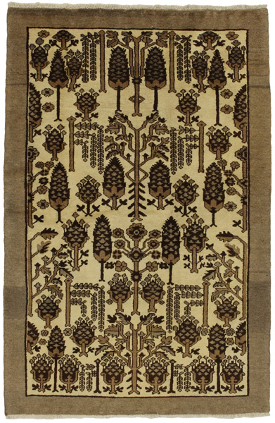 Lilian - Sarouk Persian Carpet 206x134