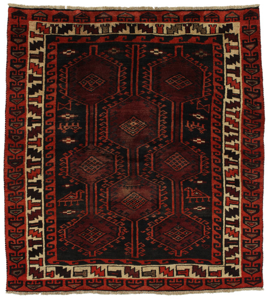 Lori - Bakhtiari Persian Carpet 186x167
