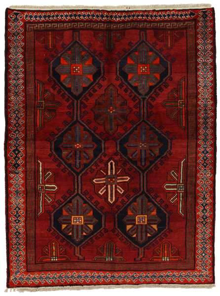 Bakhtiari - Lori Persian Carpet 224x167