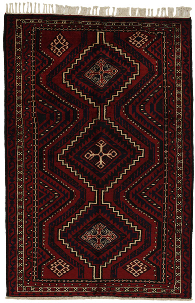 Afshar - Sirjan Persian Carpet 268x178