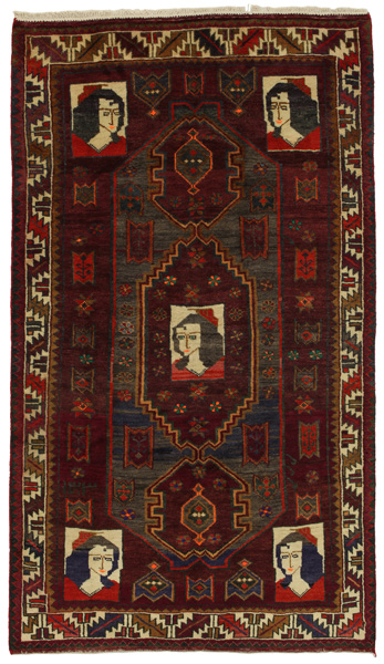 Koliai - Kurdi Persian Carpet 243x139