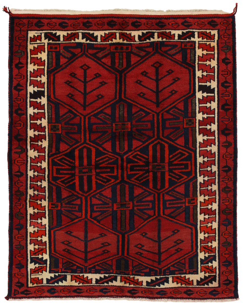 Lori - Bakhtiari Persian Carpet 198x156