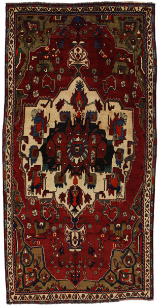 Bakhtiari Persian Carpet 297x150