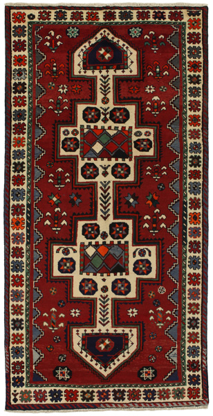 Tuyserkan - Hamadan Persian Carpet 284x144