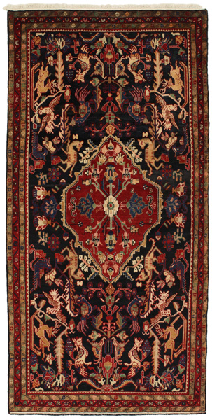 Sarouk - Farahan Persian Carpet 314x154
